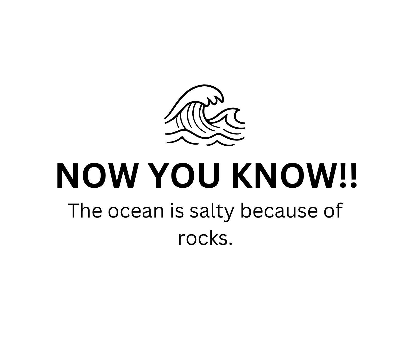 now you know!! (1)