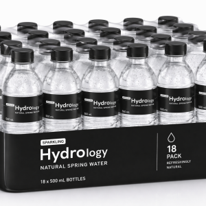 hydrology sparkling water (x6)