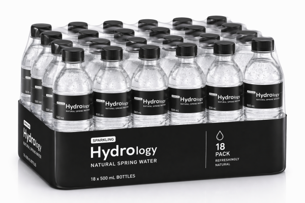 hydrology sparkling water (x6)