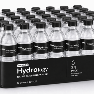 hydrology sparkling water (x6)