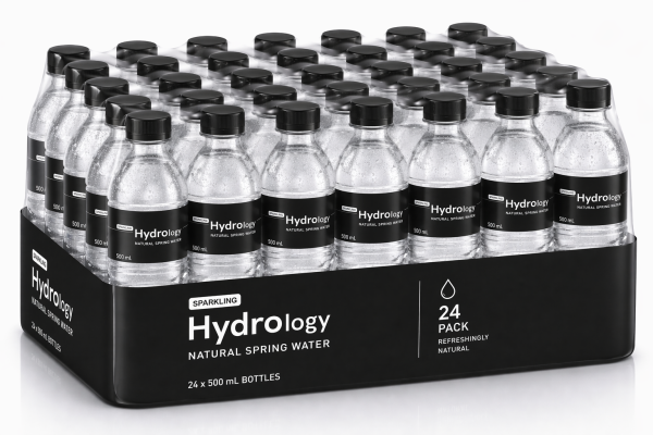 hydrology sparkling water (x6)