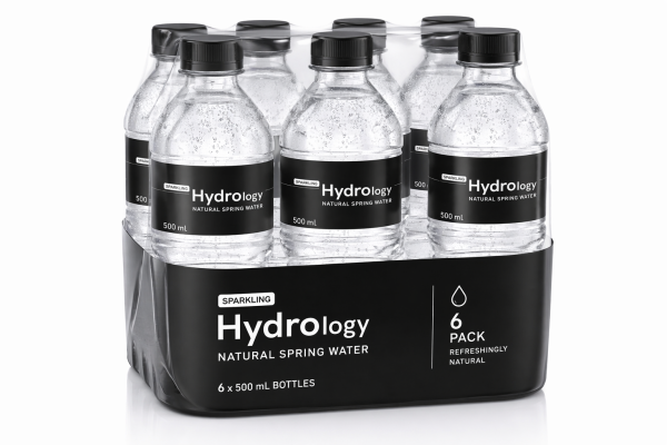 hydrology sparkling water (x6)